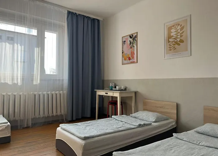 Tanie spanie Wilda - Zameldowanie bezobsługowe - Poznań